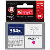 ACTIVEJET Compatibil AH-364MCX for HP printer; HP 364XL CB324EE replacement; Premium; 12 ml; magenta