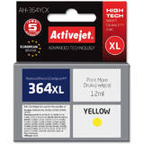 ACTIVEJET Compatibil AH-364YCX for HP printer; HP 364XL CB325EE replacement; Premium; 12 ml; yelllow