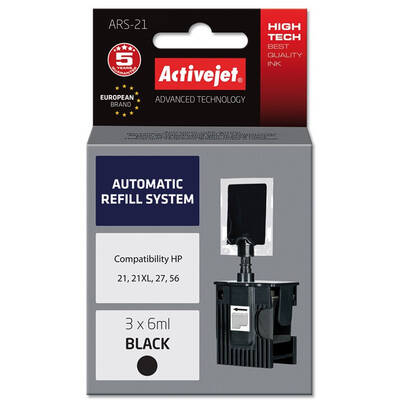 Cartus Imprimanta ACTIVEJET Compatibil ARS-21 automatic system of replenishments for HP printer