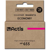 ACTIS Compatibil KH-655MR for HP printer; HP 655 CZ111AE replacement; Standard; 12 ml; magenta