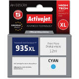 ACTIVEJET Compatibil AH-935CRX for HP printer; HP 935XL C2P24AE replacement; Premium; 12 ml; cyan