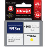 ACTIVEJET Compatibil AH-933YRX for HP printer; HP 933XL CN056AE replacement; Premium; 13 ml; yellow