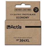 ACTIS Compatibil KH-364PBKR for HP printer; HP 364XL CB322EE replacement; Standard; 12 ml; black photo