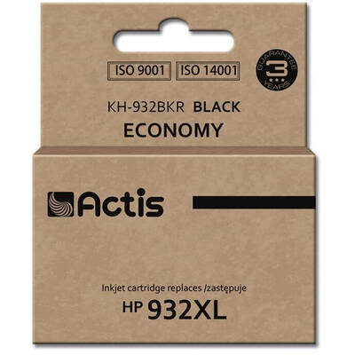 Cartus Imprimanta ACTIS Compatibil KH-932BKR for HP printer; HP 932XL CN053AE replacement; Standard; 30 ml; black