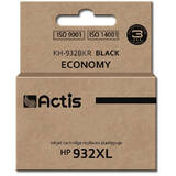 ACTIS Compatibil KH-932BKR for HP printer; HP 932XL CN053AE replacement; Standard; 30 ml; black
