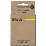 ACTIS Compatibil KH-951YR for HP printer; HP 951XL CN048AE replacement; Standard; 25 ml; yellow