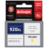 ACTIVEJET Compatibil AH-920YCX for HP printer; HP 920XL CD974AE replacement; Premium; 12 ml; yellow
