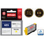 Cartus Imprimanta ACTIVEJET Compatibil AH-655YR for HP printer; HP 655 CZ112AE replacement; Premium; 12 ml; yellow