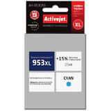 ACTIVEJET Compatibil AH-953CRX for HP printer; HP 953XL F6U16AE replacement; Premium; 25 ml; cyan