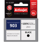 ACTIVEJET Compatibil AH-903BR for HP printer; HP 903 T6L99AE replacement; Premium; 20 ml; black