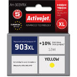 ACTIVEJET Compatibil AH-903YRX for HP printer; HP 903XL T6M11AE replacement; Premium; 12 ml; yellow