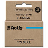 ACTIS Compatibil KH-920CR for HP printer; HP 920XL CD972AE replacement; Standard; 12 ml; cyan