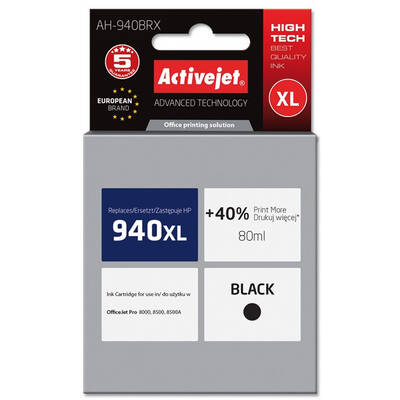 Cartus Imprimanta ACTIVEJET Compatibil for Hewlett Packard No.940XL C4906AE