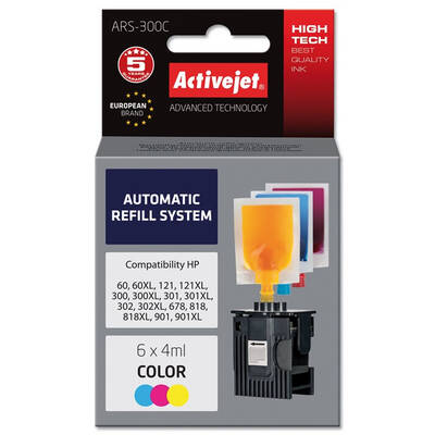 Cartus Imprimanta ACTIVEJET Compatibil ARS-300C automatic system of replenishments for HP printer