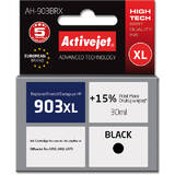 ACTIVEJET Compatibil AH-903BRX for HP printer; HP 903XL T6M15AE replacement; Premium; 30 ml; black