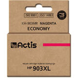 ACTIS Compatibil KH-903MR for HP printer; HP 903XL T6M07AE replacement; Standard; 12 ml; magenta - New Chip