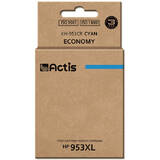 ACTIS Compatibil KH-953CR for HP printer; HP 953XL F6U16AE replacement; Premium; 25 ml; cyan