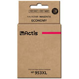 ACTIS Compatibil KH-953MR for HP printer; HP 953XL F6U17AE replacement; Standard; 25 ml; magenta - New Chip