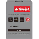 ACTIVEJET Ribbon Compatibil for OKI printers; OKI 9002303 replacement; Supreme; black
