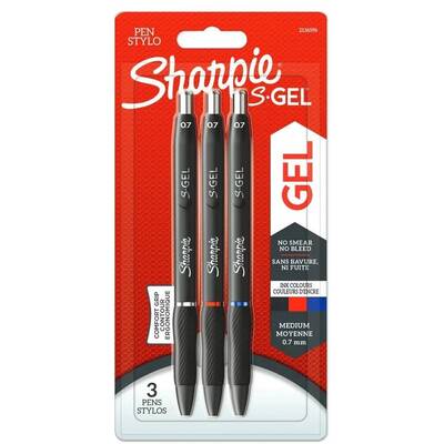 S Gel Pen - 3 colors