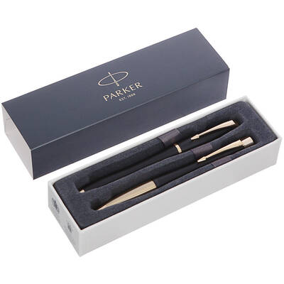 2093381 pen set Black, Gold 2 pc(s)