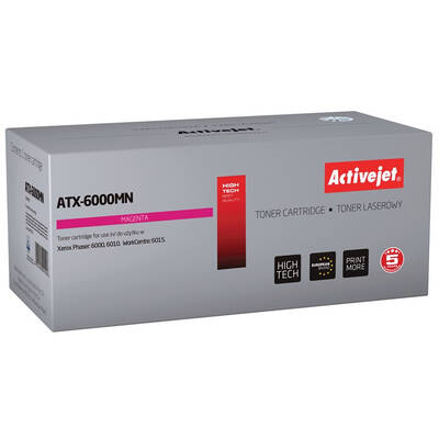 Toner imprimanta ACTIVEJET Compatibil ATX-6000MN for Xerox printer; Xerox 106R01632 replacement; Supreme; 1000 pages; magenta