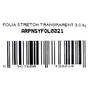 STRETCH FILM TRANSPARENT 3 KG