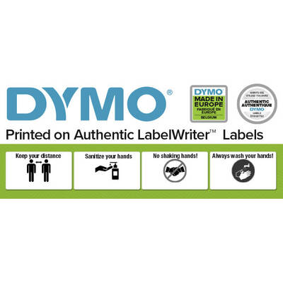 DYMO Multi-Purpose Labels - 25 x 25 mm - S0929120