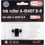 ACTIVEJET Ribbon Compatibil A-IR40T B-R set of ink rollers -R; IR40T replacement; Supreme; 5 pcs; black; red