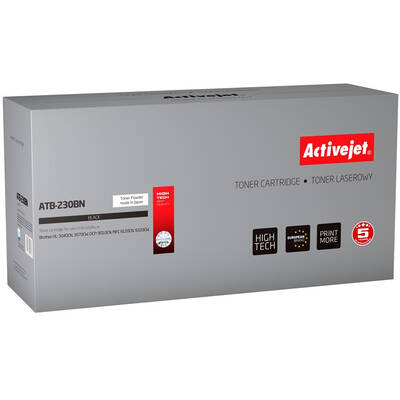 Toner imprimanta ACTIVEJET Compatibil ATB-230BN for Brother printer; Brother TN-230BK replacement; Supreme; 2200 pages; black