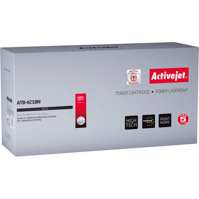 Toner imprimanta ACTIVEJET Compatibil ATB-421BN for Brother printer; Brother TN-421BK replacement; Supreme; 3000 pages; black