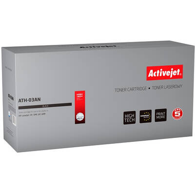 Toner imprimanta ACTIVEJET Compatibil ATH-03AN for HP C3903A black