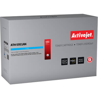 Toner imprimanta ACTIVEJET Compatibil ATH-5951AN for HP Q5951A