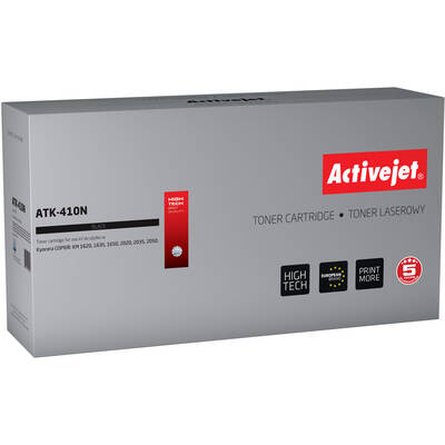 Toner imprimanta ACTIVEJET Compatibil ATK-410N for Kyocera printer; Kyocera TK-410 replacement; Supreme; 15000 pages; black