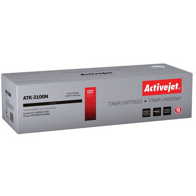 Toner imprimanta ACTIVEJET Compatibil ATK-3100N for Kyocera printer; Kyocera TK-3100 replacement; Supreme; 12500 pages; black