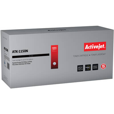 Toner imprimanta ACTIVEJET Compatibil ATK-1150N for Kyocera printer; Kyocera TK-1150 replacement; Supreme; 3000 pages; black