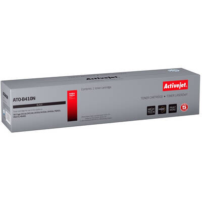 Toner imprimanta ACTIVEJET Compatibil ATO-B410N for OKI printer; OKI 43979102 replacement; Supreme; 3500 pages; black