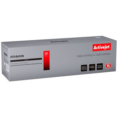 Toner imprimanta ACTIVEJET Compatibil ATO-B432N for OKI printer; OKI 45807106 replacement; Supreme; 7000 pages; black