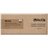 ACTIS Compatibil TH-51X for HP printer; HP 51X Q7551X replacement; Standard; 13000 pages; black