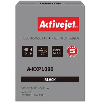 ACTIVEJET Ribbon Compatibil A-KXP1090 for Panasonic printers; Panasonic KX-P115 replacement; Supreme; black
