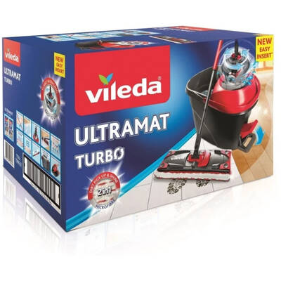 Vileda Ultramat Turbo rotary mop