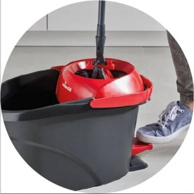 Vileda Ultramat Turbo rotary mop