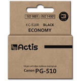 ACTIS Compatibil KC-510R; PG-510 replacement; Standard; 12 ml; black