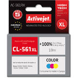 ACTIVEJET Compatibil AC-561RX inkjet for Canon, CL-561XL replacement