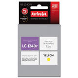 ACTIVEJET Compatibil AB-1240YR ink for Brother printer; Brother LC1220Y/LC1240Y replacement; Premium; 7.5 ml; yellow