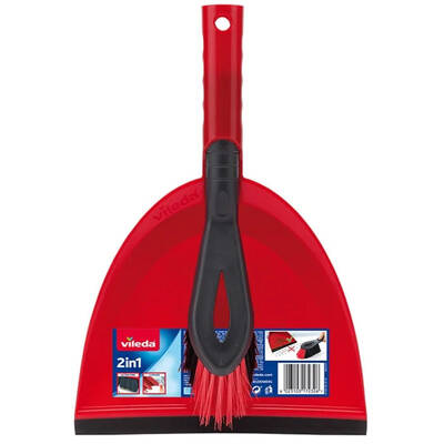 Vileda dustpan and sweeper 2in1