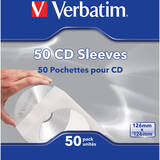 VERBATIM CD Sleeves 50pk
