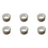 NC System Packaging tape SOLVENT adhesive 48/66 6 pieces Gray