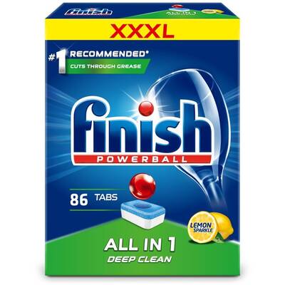 FINISH ALL-IN-1 LEMON - Dishwasher tablets x86