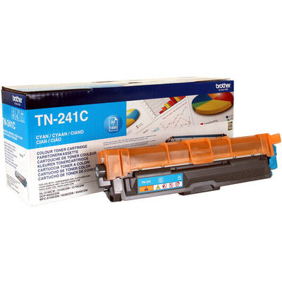 Toner imprimanta Brother TN-241C Cyan